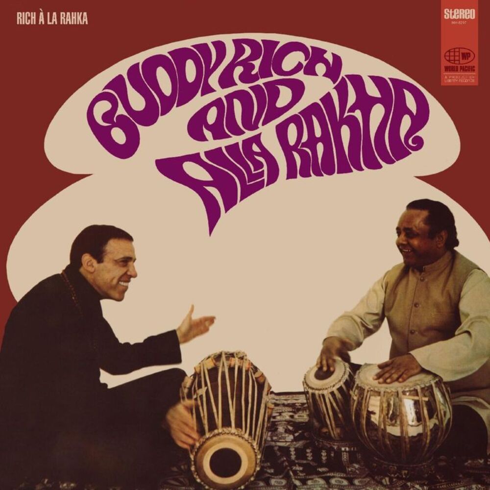 Buddy Rich - Rich A La Rakha  LP LP